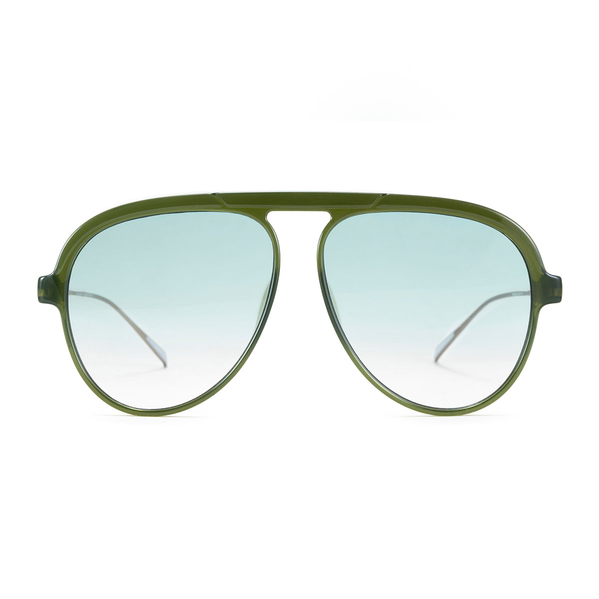 Paris Metal Milky Olive Lente Oliva Degrade