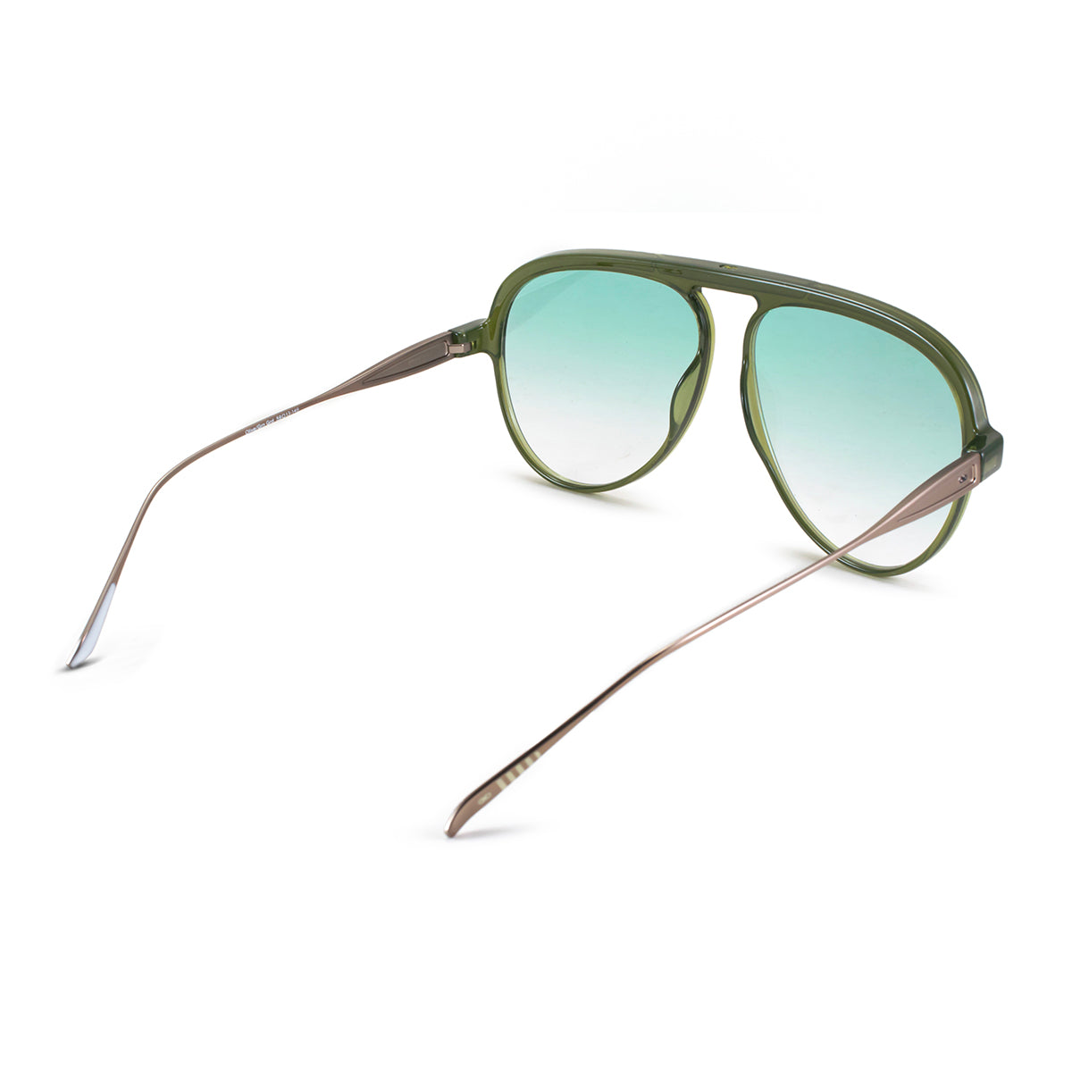 Paris Metal Milky Olive Lente Oliva Degrade