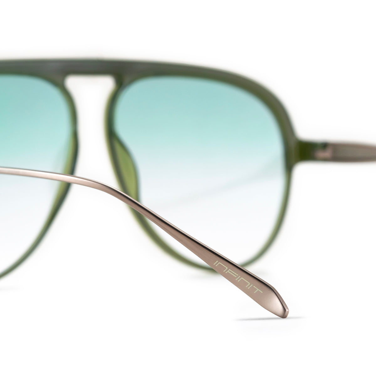 Paris Metal Milky Olive Lente Oliva Degrade