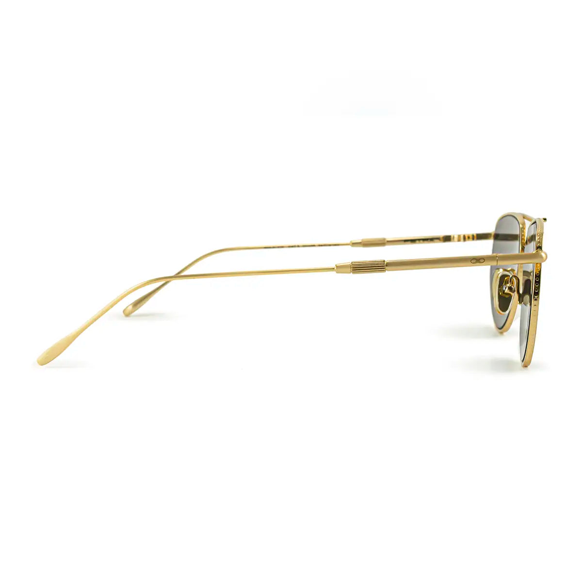 Lentes de sol - Petra - Dorado - Lente Gris