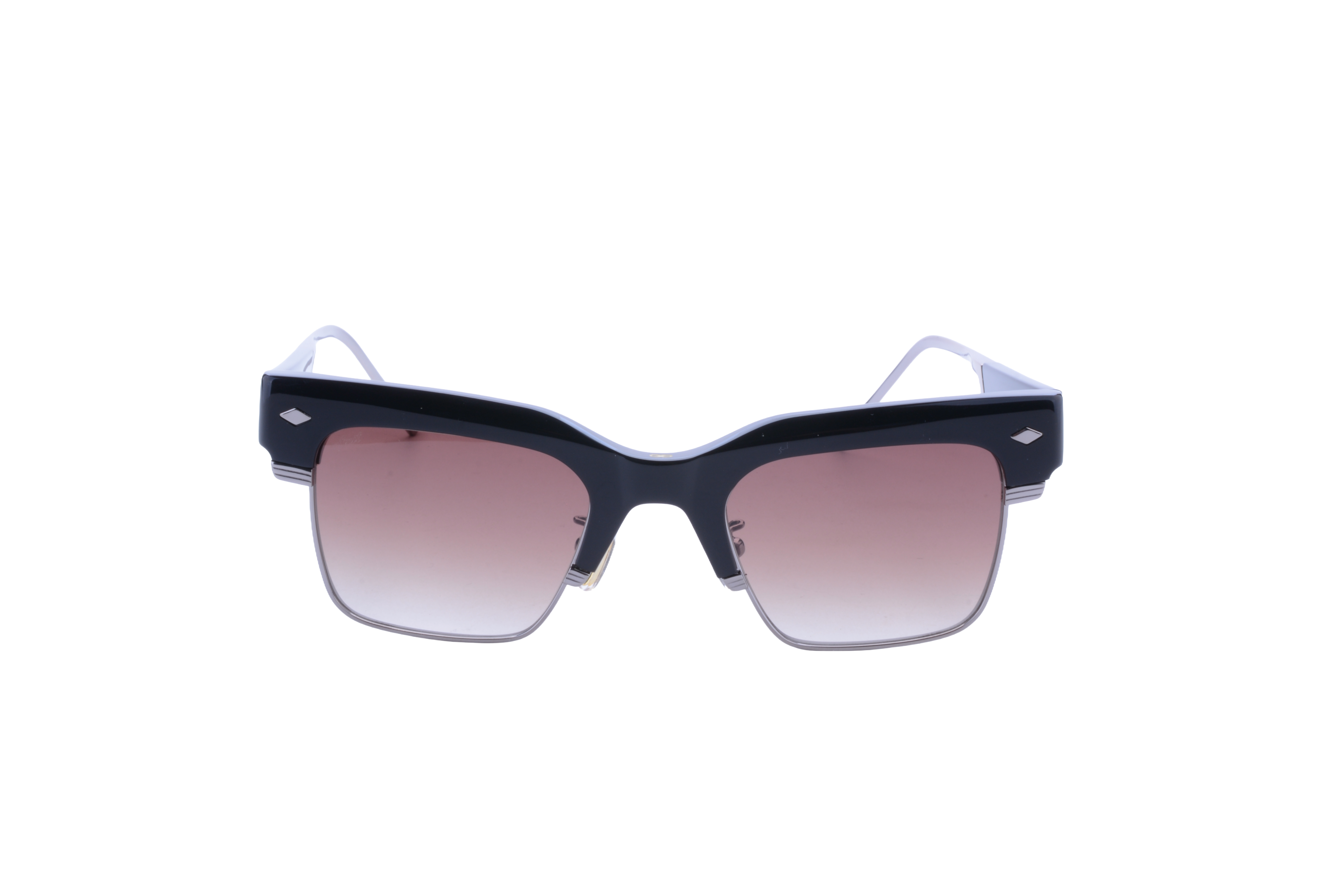 Rotterdam Negro Brillo Lente Marron Degrade