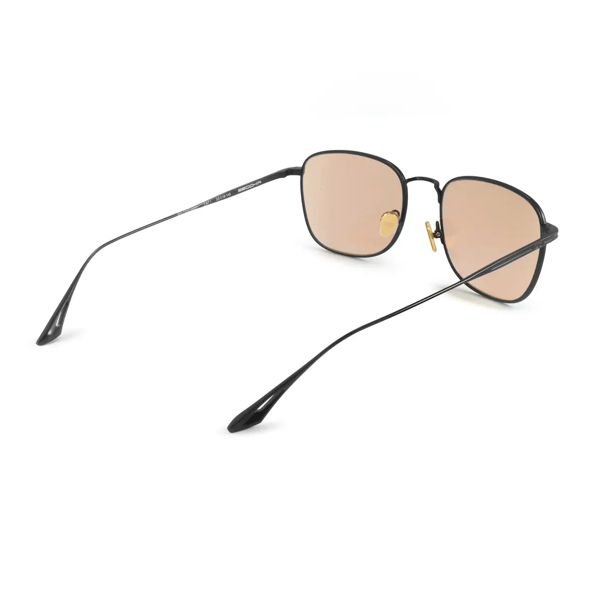 Lentes de Sol - Secchia Negro Lente Tostado