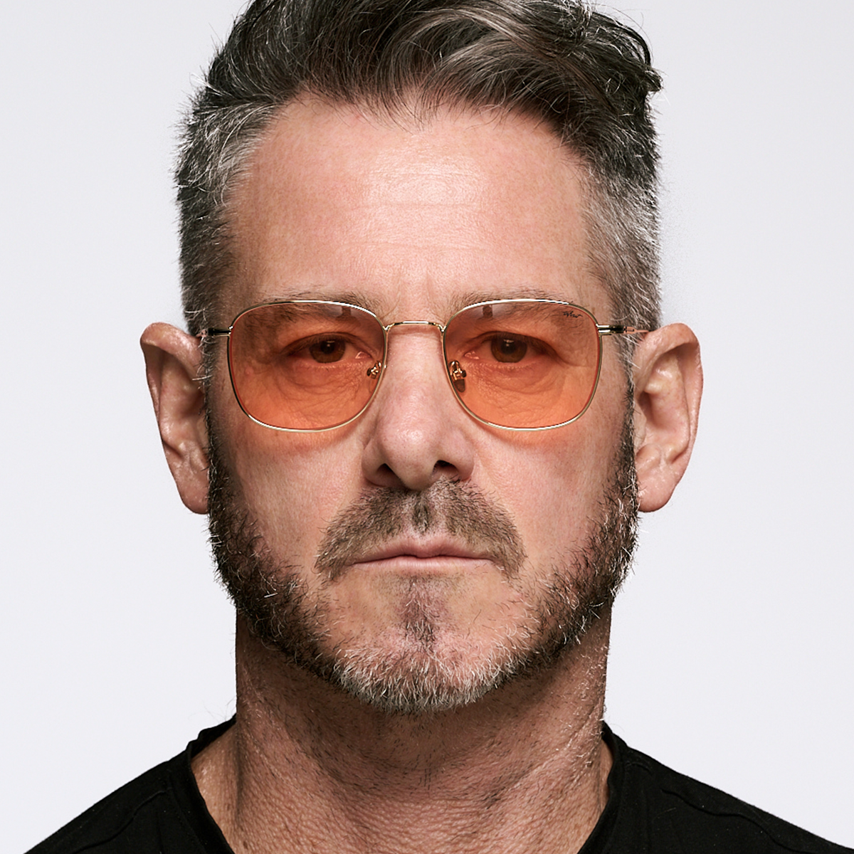 Lentes de Sol - Secchia Dorado Lente Coral