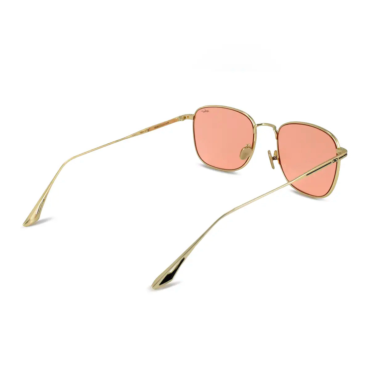 Lentes de Sol - Secchia Dorado Lente Coral