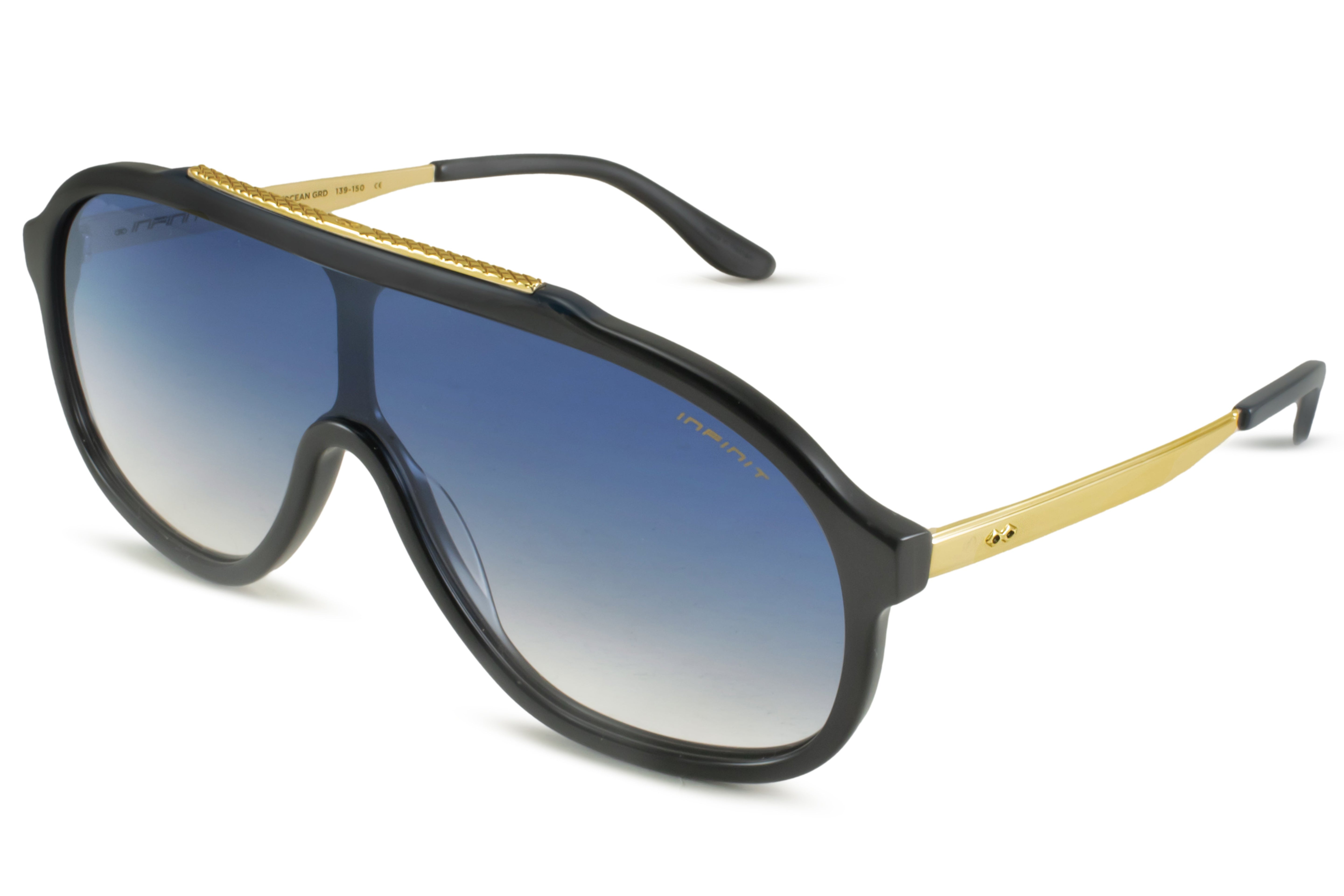 Lentes de Sol - Silverstone - Gris Perlado - Lente Azul Degrade