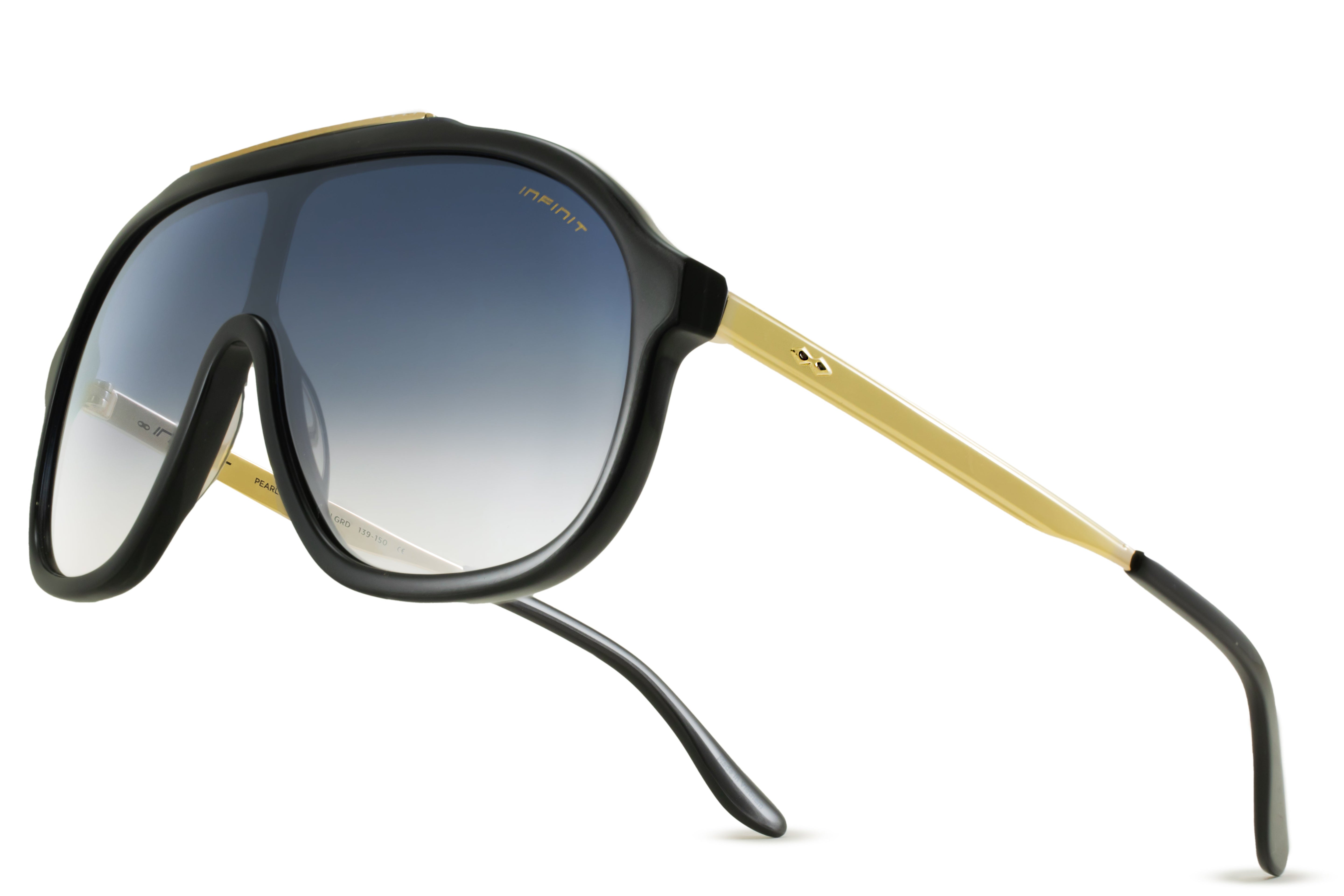 Lentes de Sol - Silverstone - Gris Perlado - Lente Azul Degrade