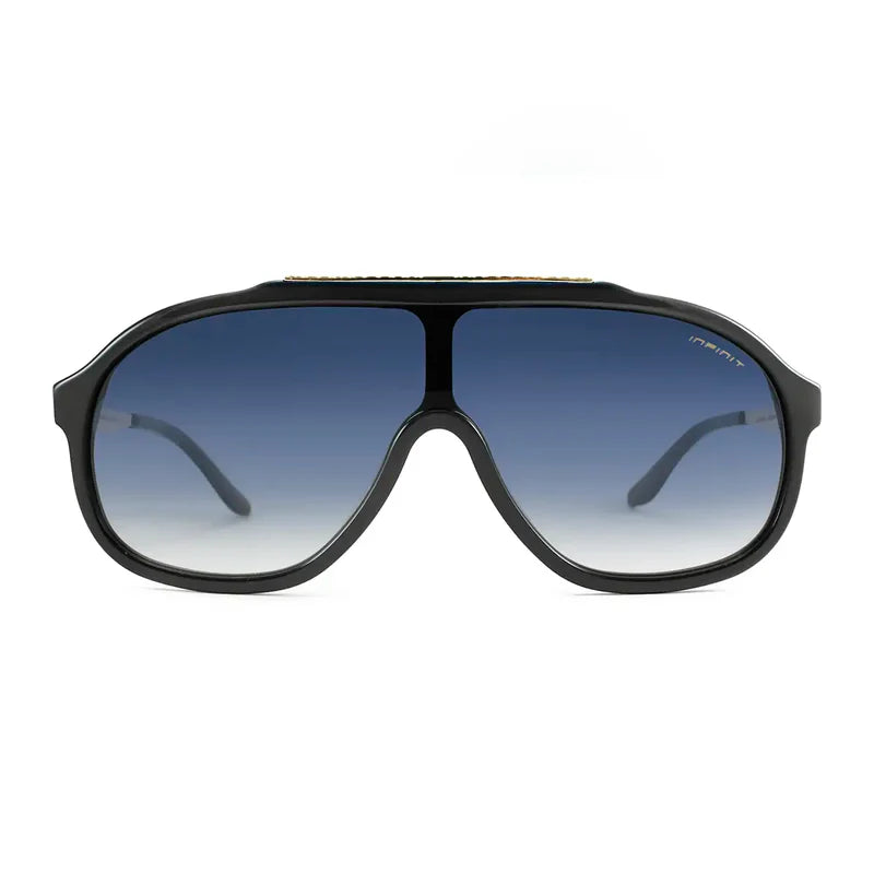 Lentes de Sol - Silverstone - Gris Perlado - Lente Azul Degrade