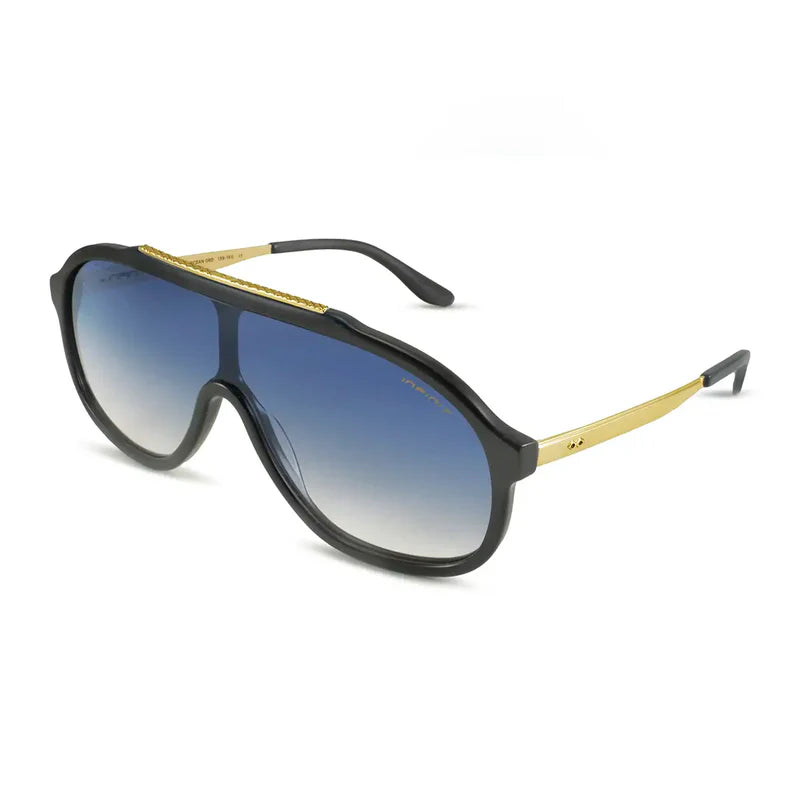 Lentes de Sol - Silverstone - Gris Perlado - Lente Azul Degrade