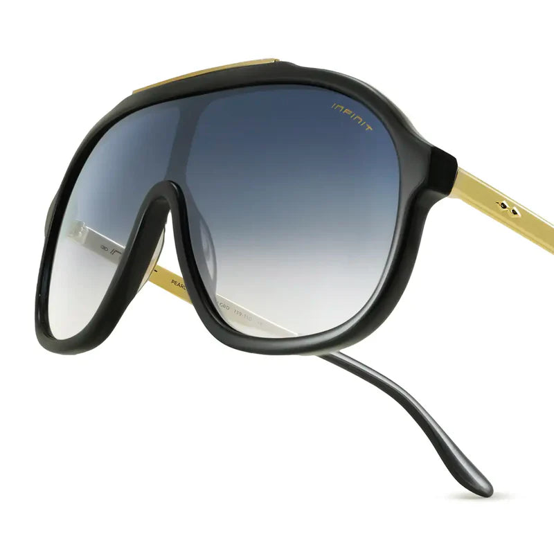 Lentes de Sol - Silverstone - Gris Perlado - Lente Azul Degrade