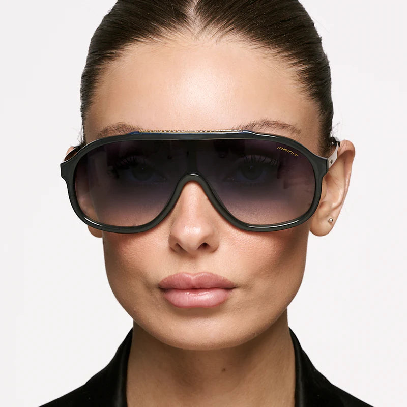 Lentes de Sol - Silverstone - Gris Perlado - Lente Azul Degrade