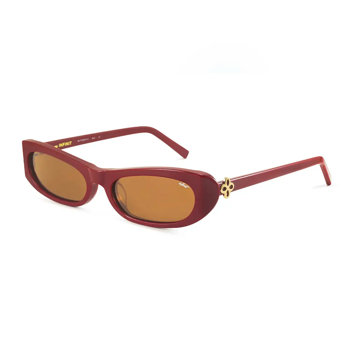 Trinity Bordo Lente Marron Polarizado