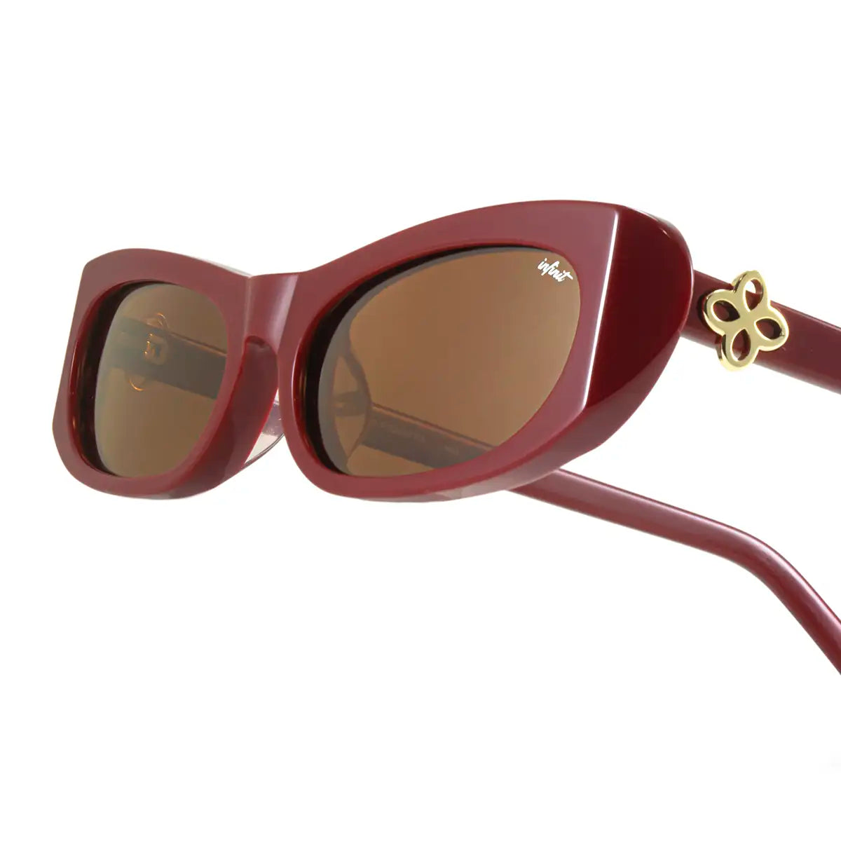 Trinity Bordo Lente Marron Polarizado