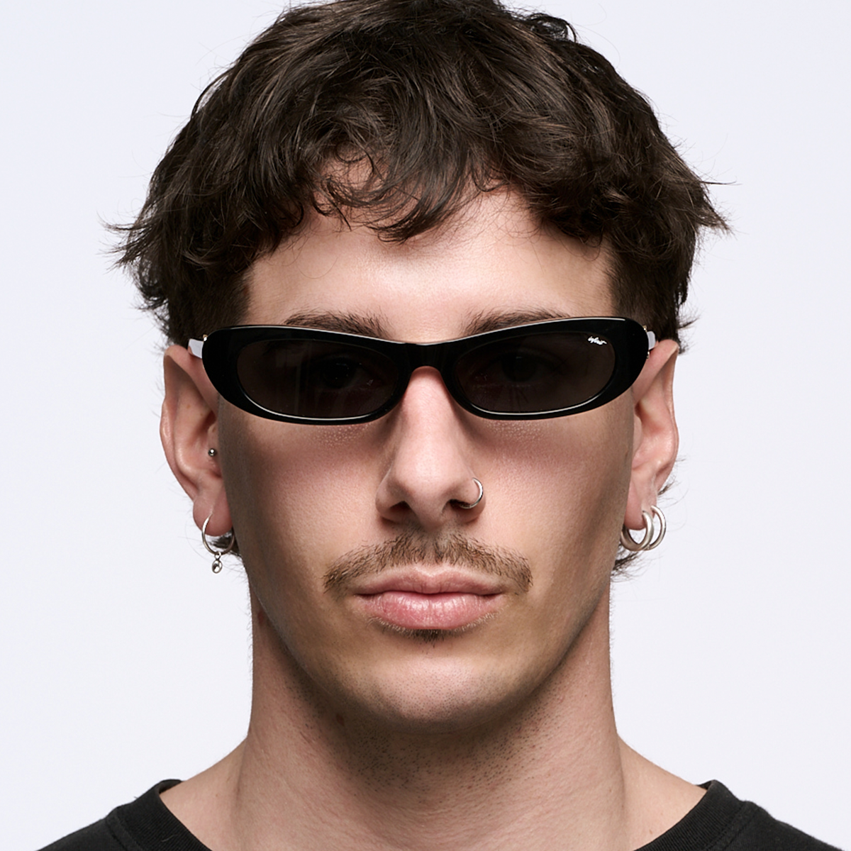 Trinity Negro Lente Gris Polarizado