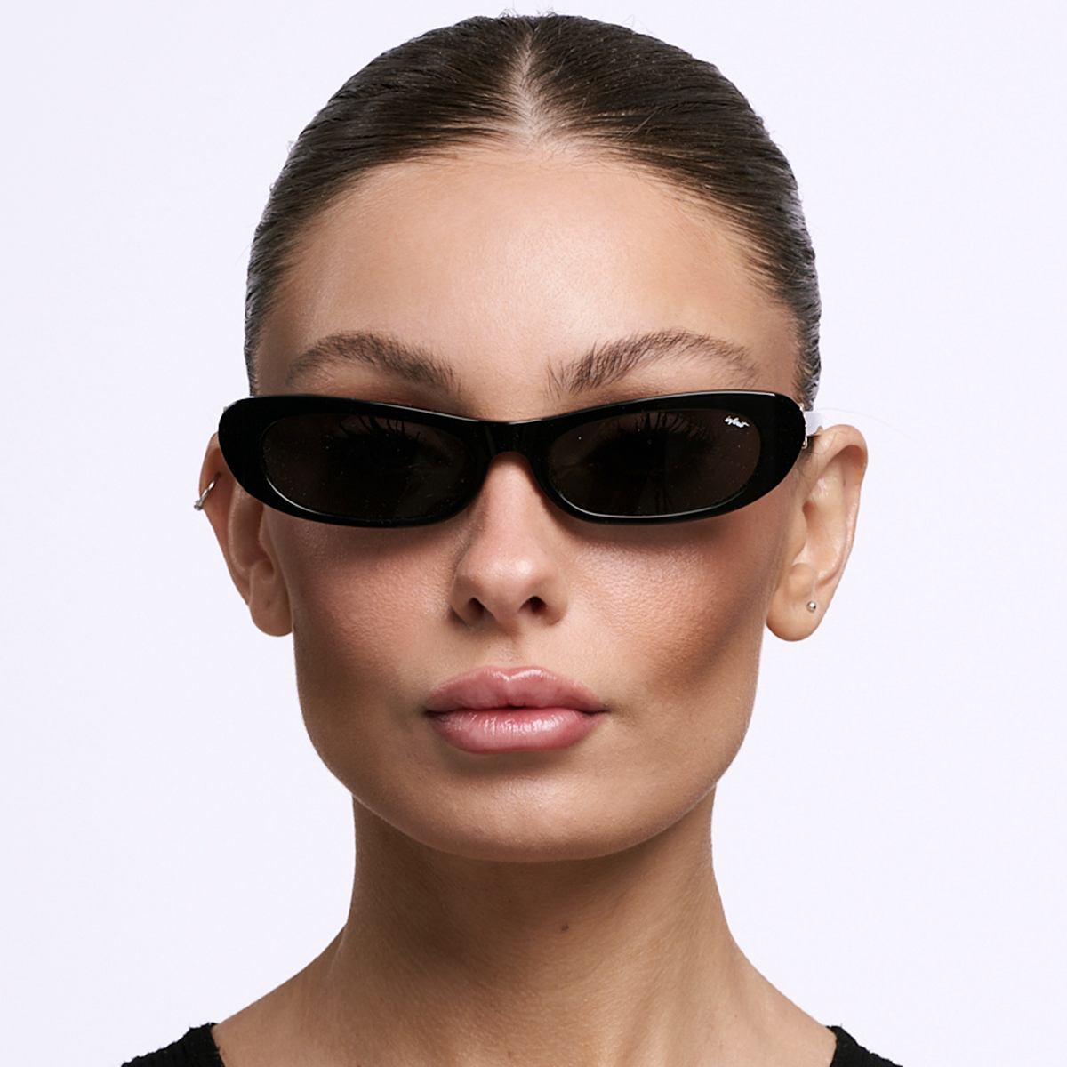 Trinity Negro Lente Gris Polarizado