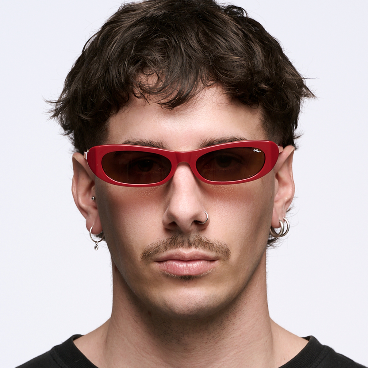 Trinity Bordo Lente Marron Polarizado