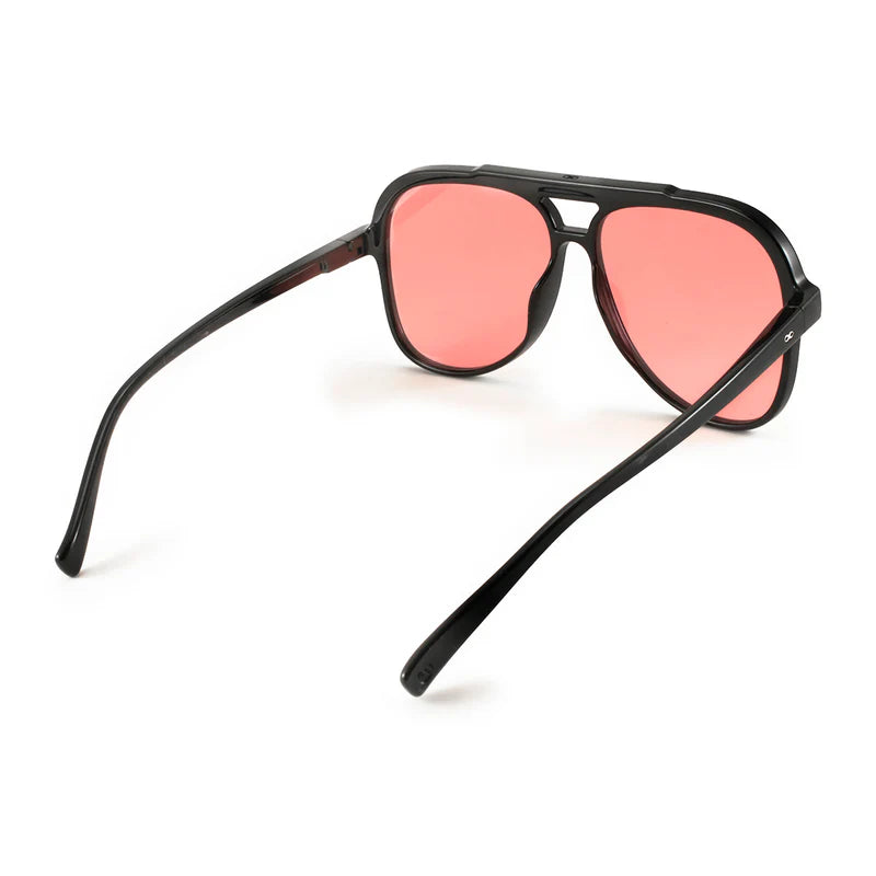 Lentes de Sol - Triple XXX - Black Shiny - Lente rosa