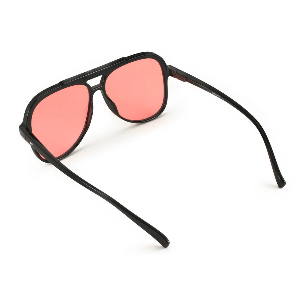 Lentes de Sol - Triple XXX - Black Shiny - Lente rosa