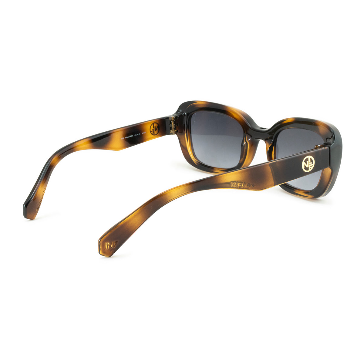 Lentes de Sol - Turin - Tortoise - Lente gris degradado