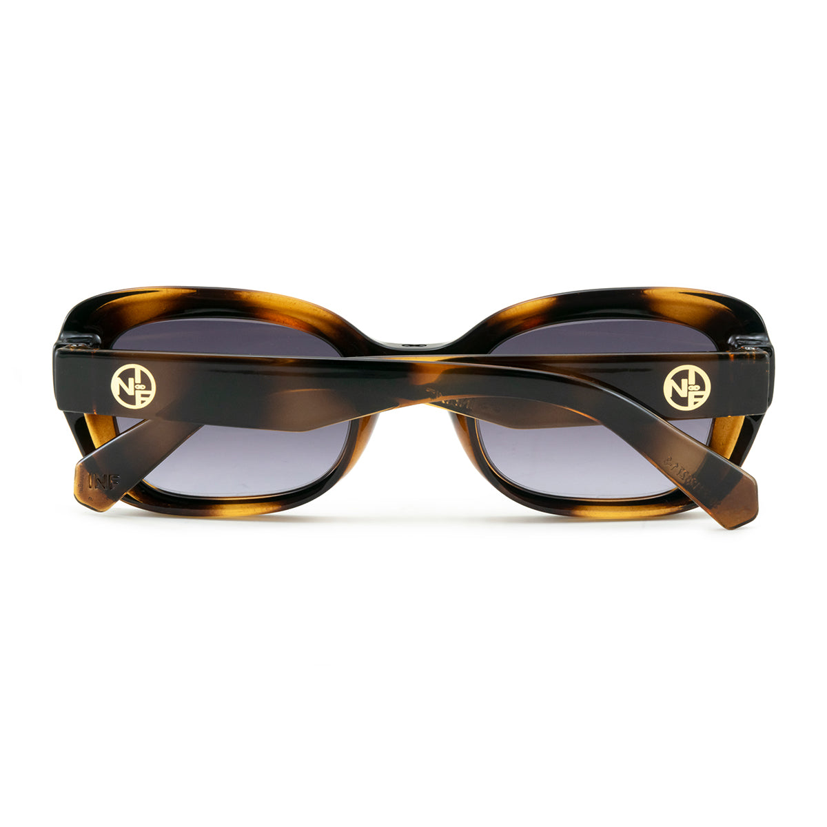 Lentes de Sol - Turin - Tortoise - Lente gris degradado