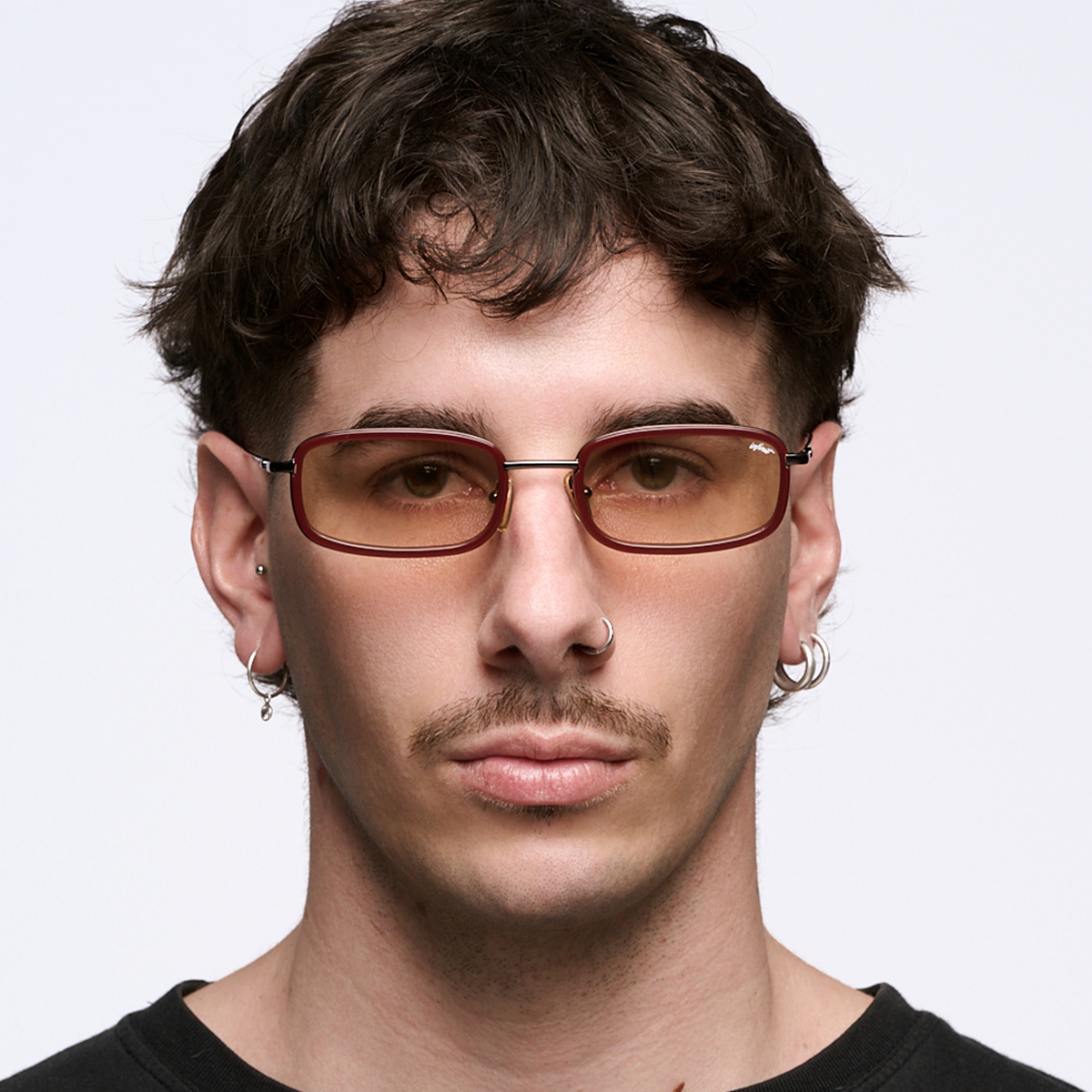 Tyler Bordo Lente Tostado