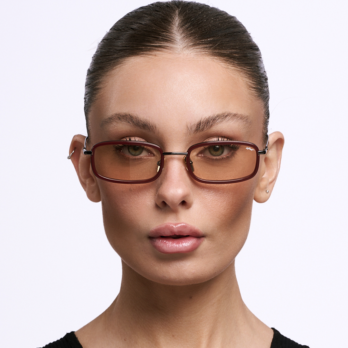 Tyler Bordo Lente Tostado