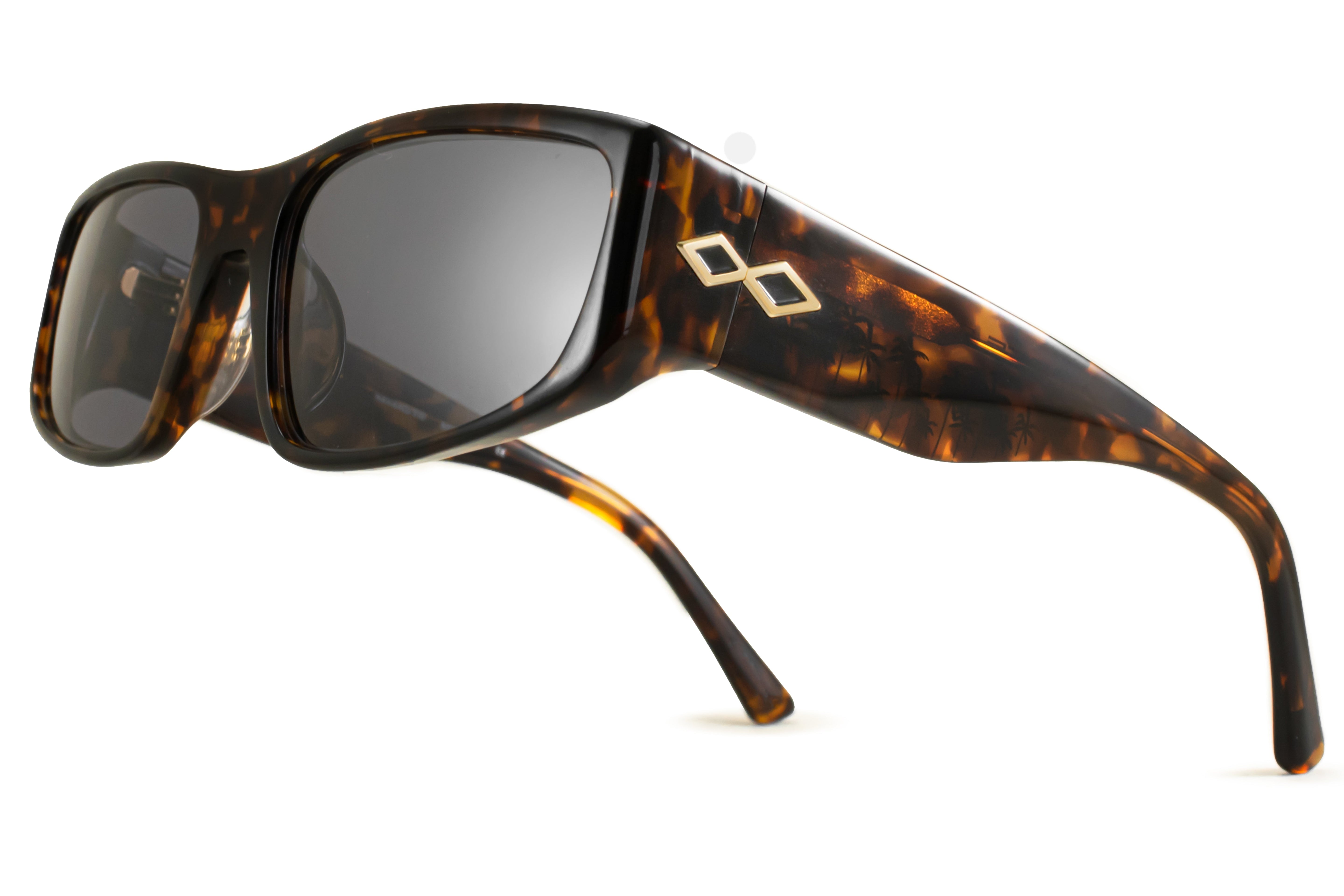 Lentes de Sol - Venice - Carey - Lente Gris