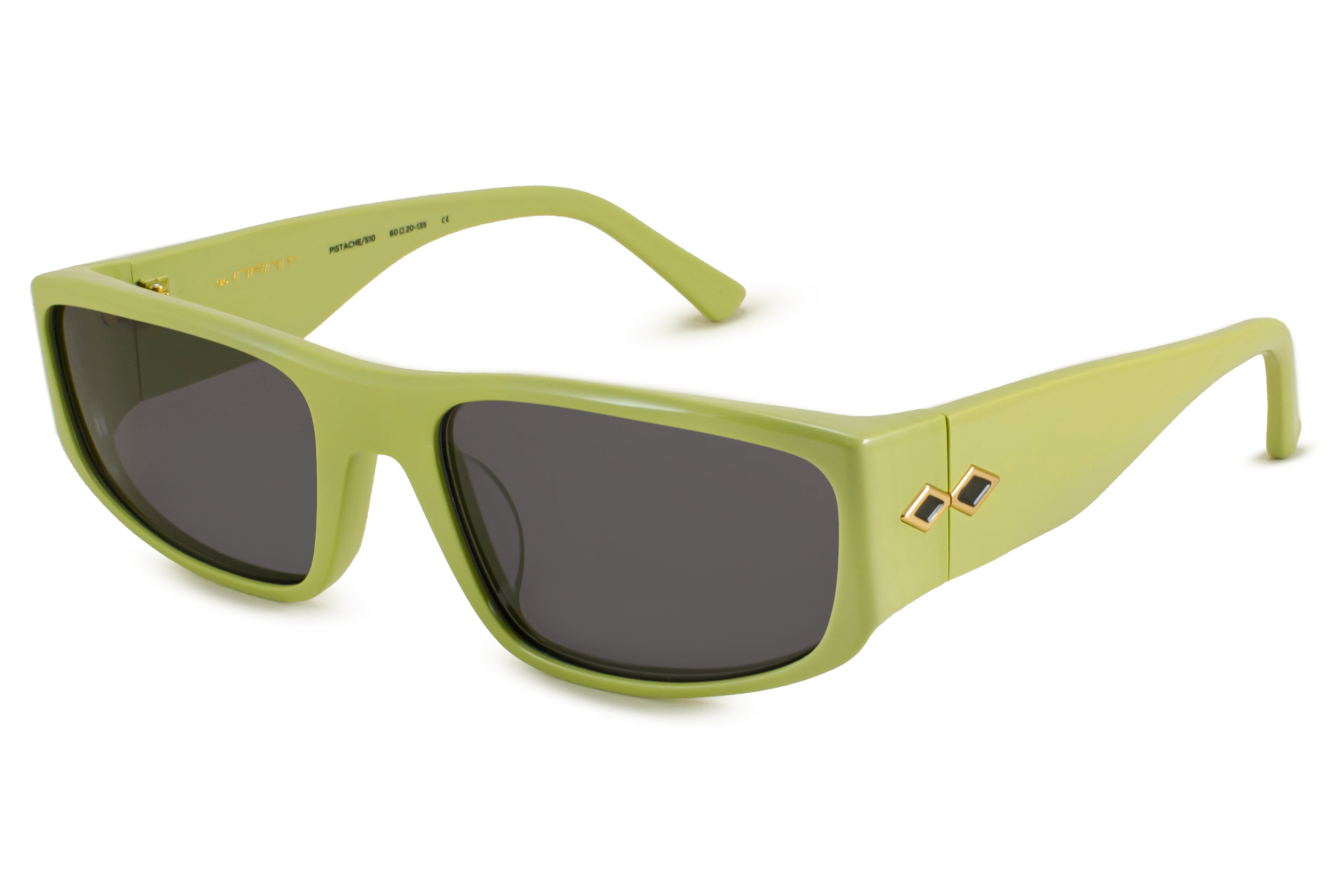 Lentes de Sol - Venice - Pistacho - Lente Gris