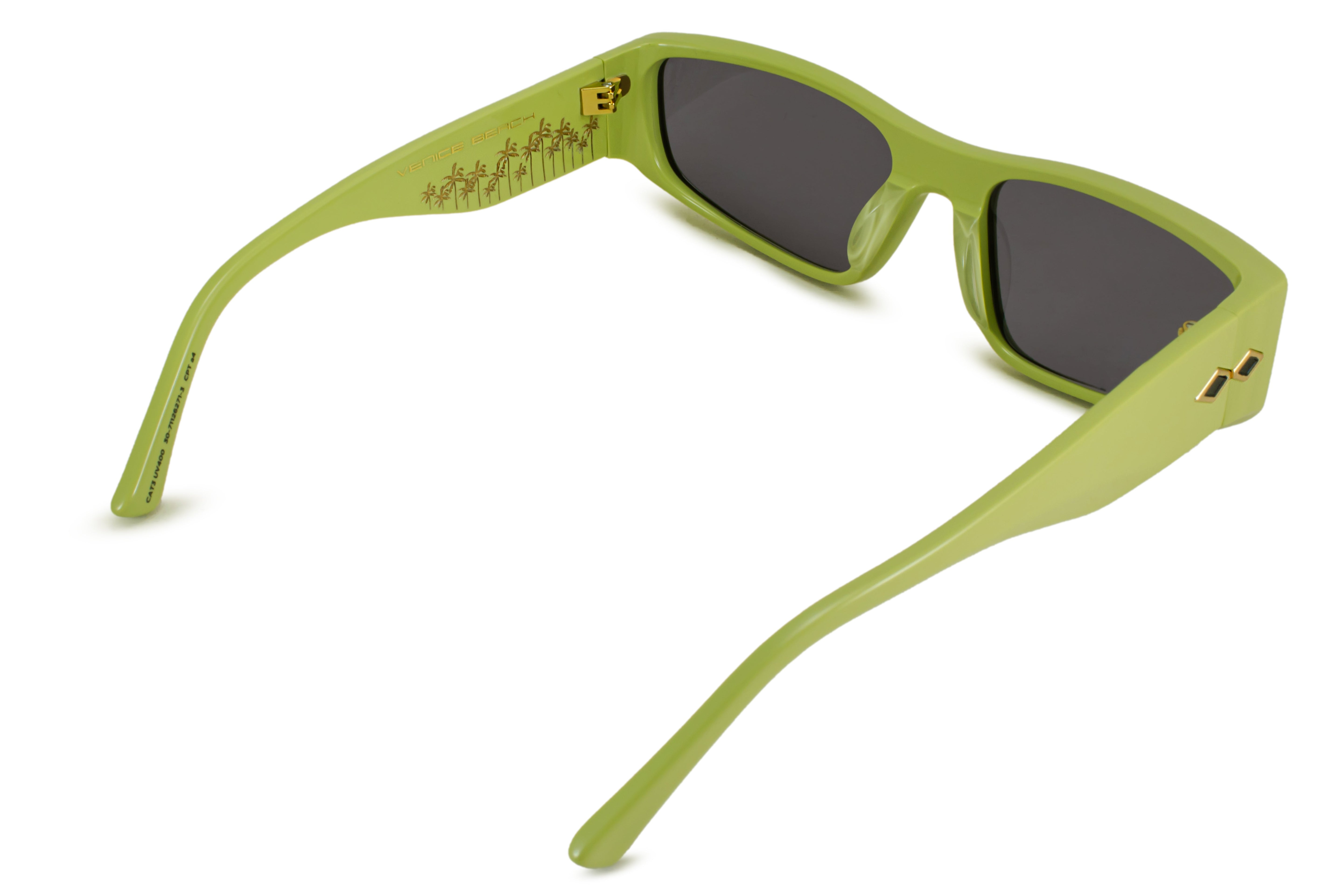 Lentes de Sol - Venice - Pistacho - Lente Gris