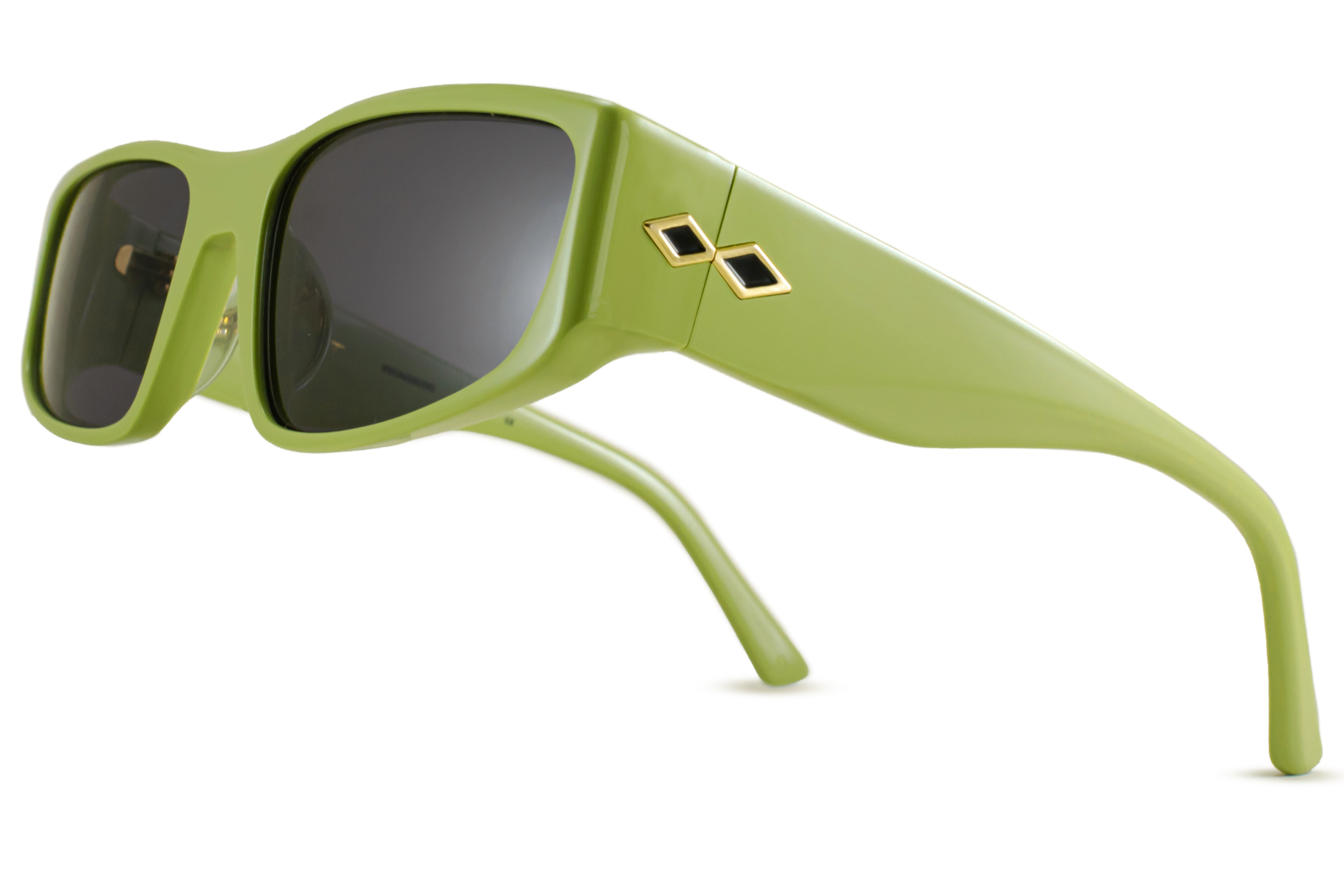 Lentes de Sol - Venice - Pistacho - Lente Gris