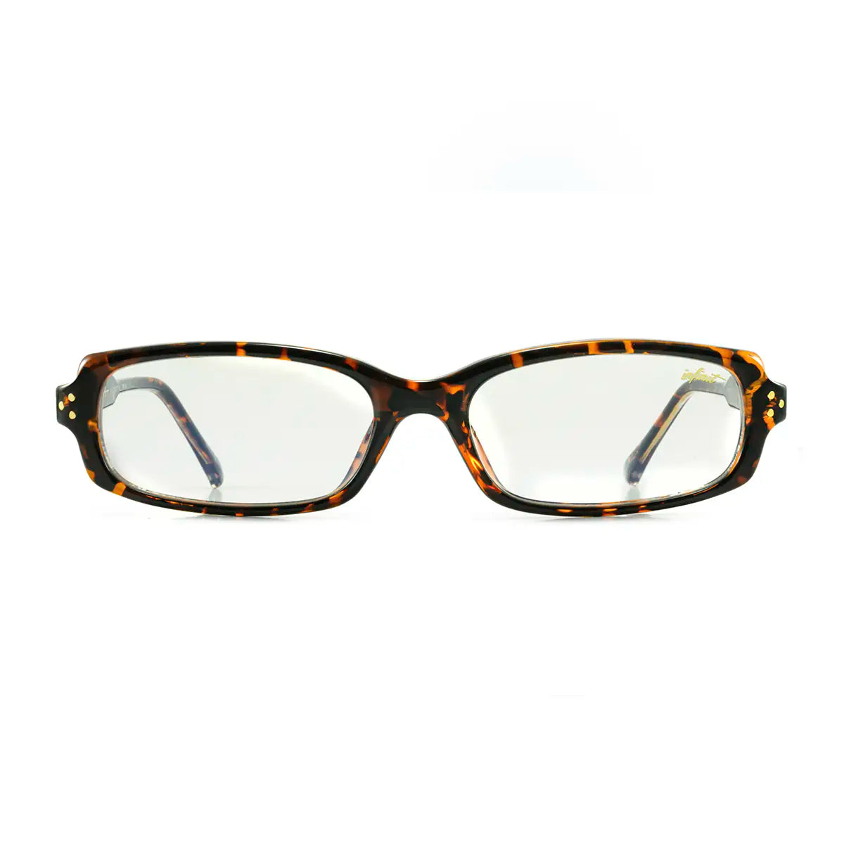Anteojos Filtro Luz Azul Virgil Carey con Antireflejo | Vista 2 | Infinit Eyewear