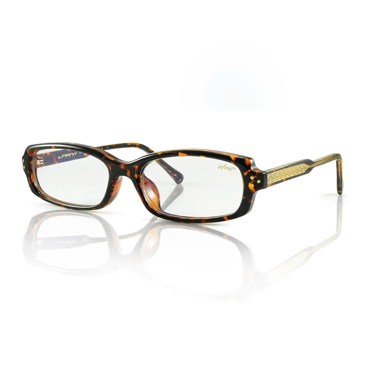 Anteojos Filtro Luz Azul Virgil Carey con Antireflejo | Vista 3 | Infinit Eyewear