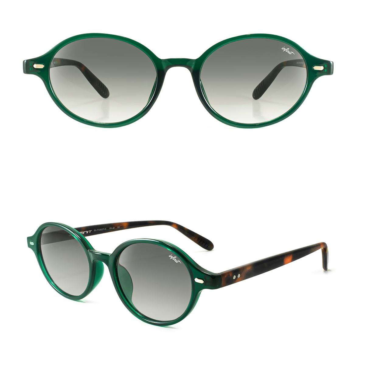 Vizu Verde Lente Gris Degrade