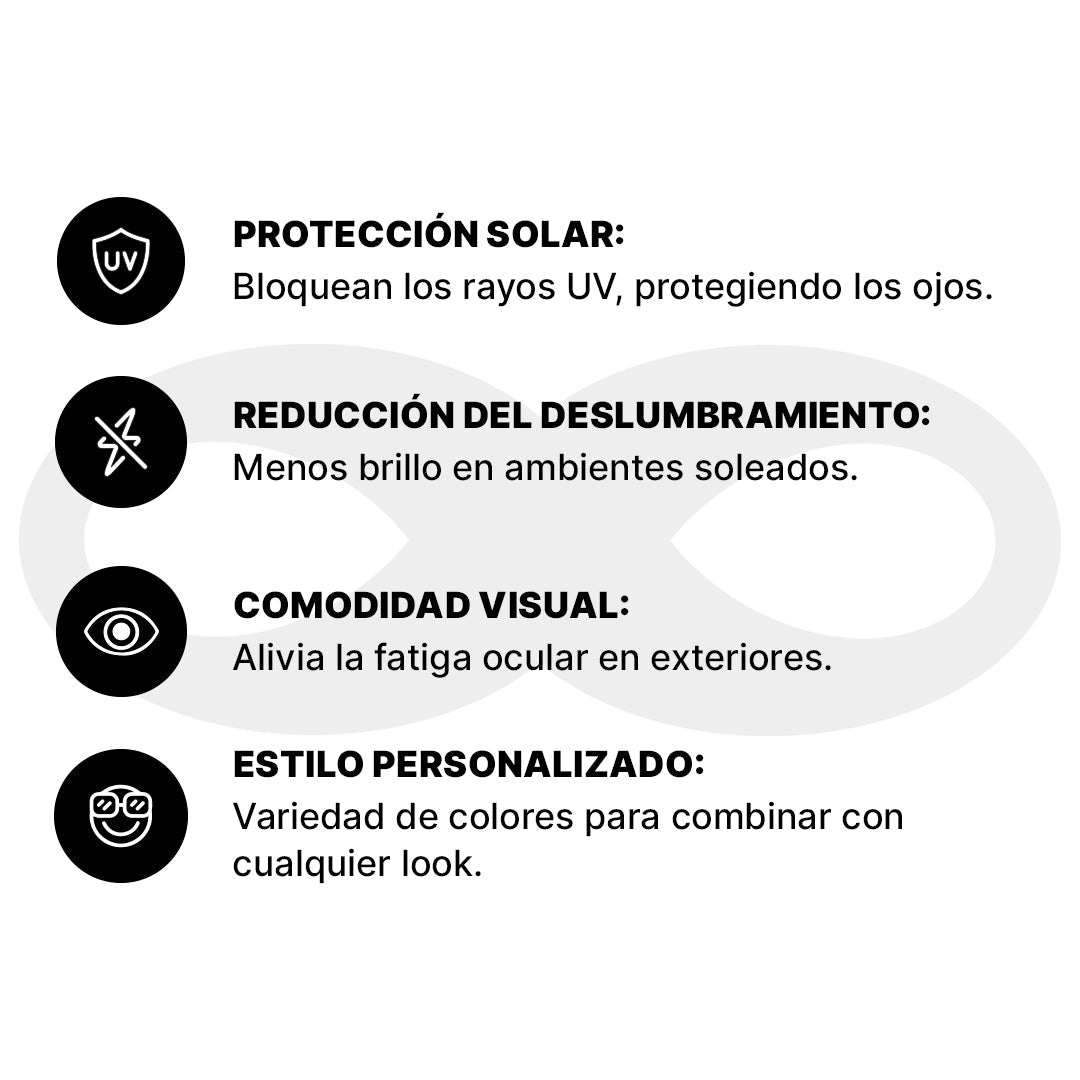 Lentes Ópticos Orgánicos de Color INFINIT - imagen 2