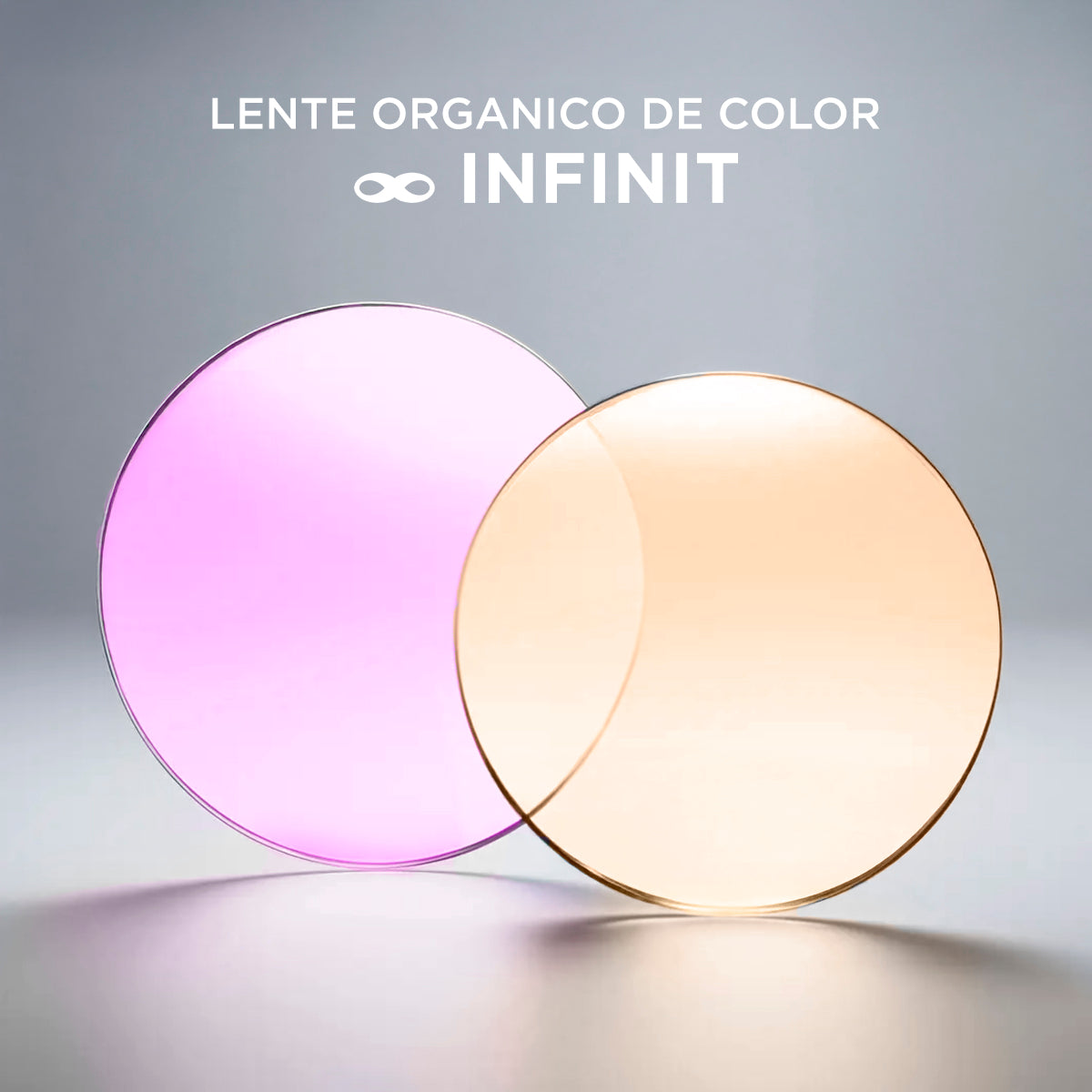 Lentes Ópticos Orgánicos de Color INFINIT - imagen 1