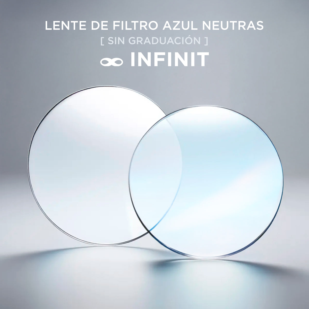 Lentes con Filtro de Luz Azul INFINIT Neutras - imagen 1