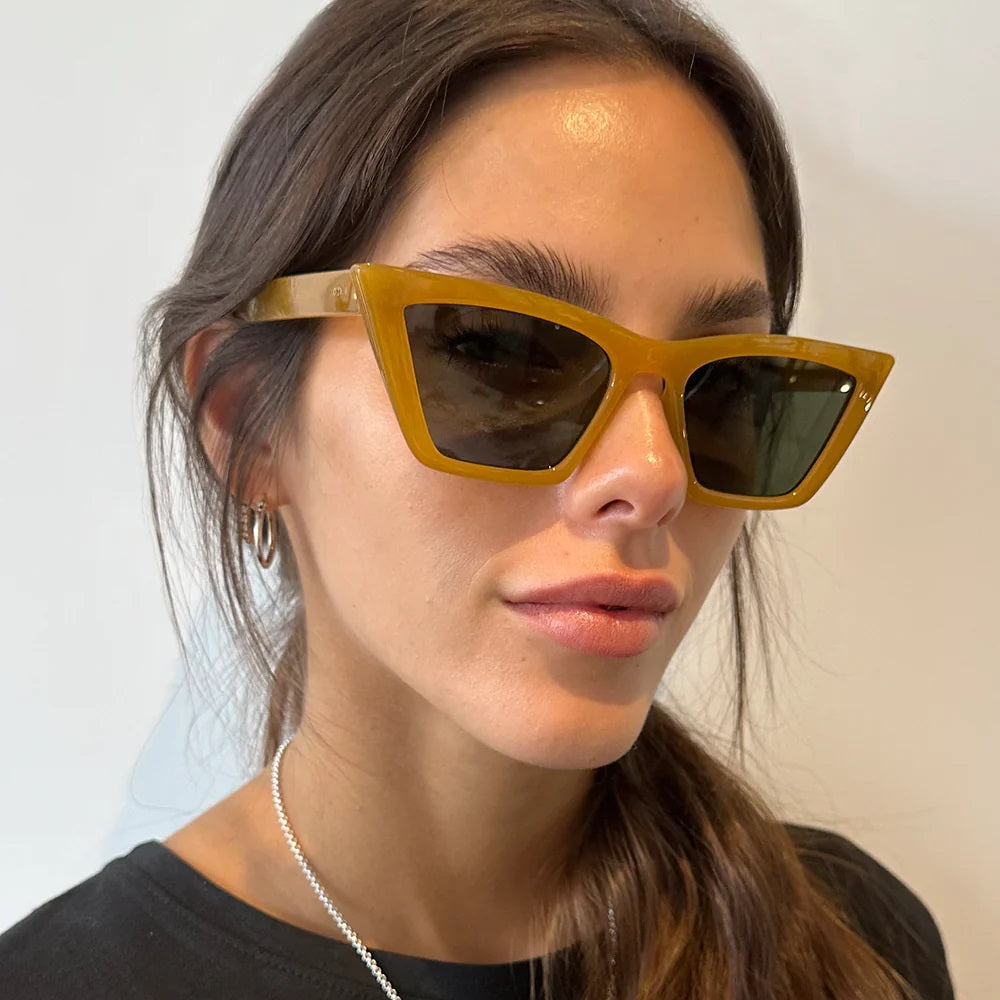 Lentes de Sol - Frida - Honey - Lente verde