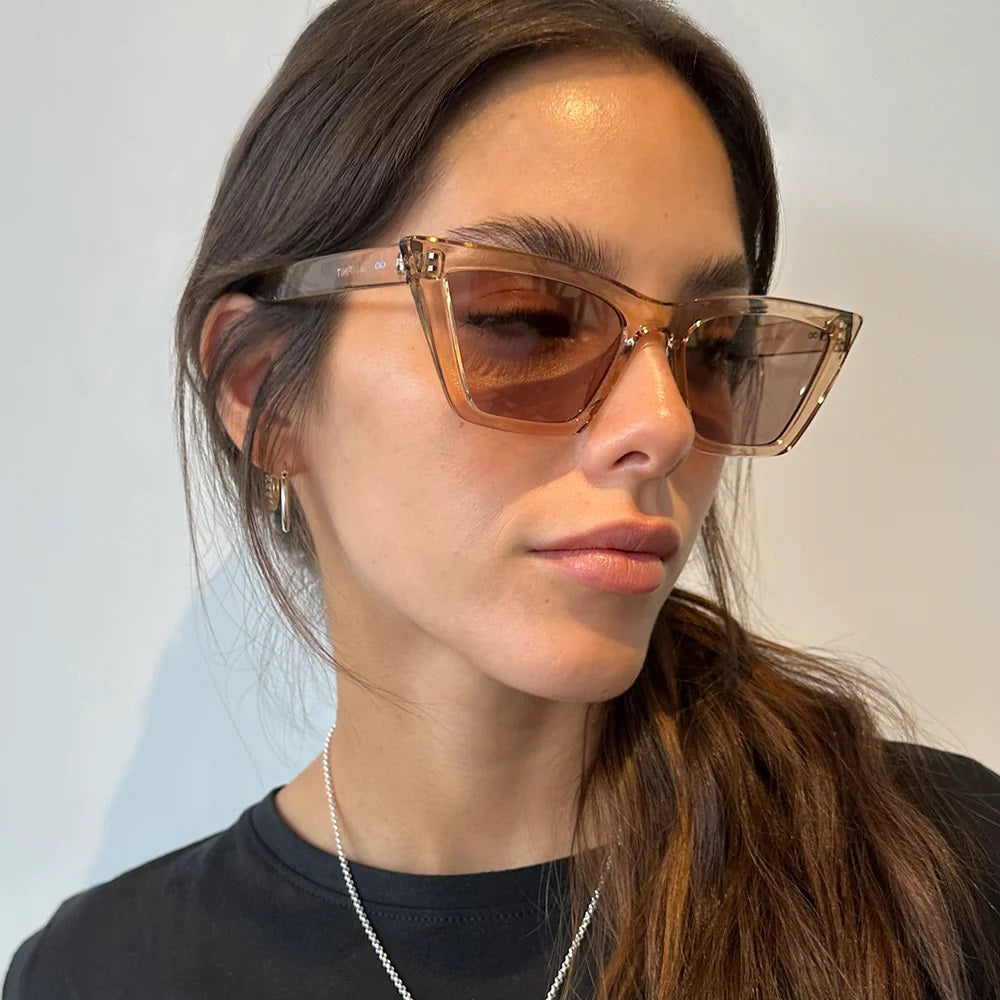 Lentes de Sol - Frida - Tostada - Lente tostada