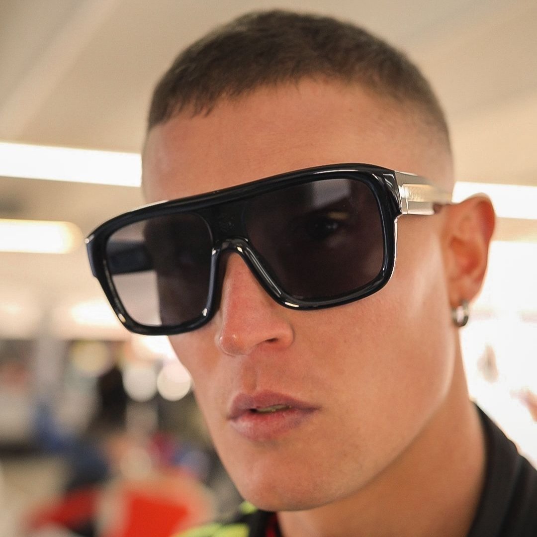 Lentes de Sol - Inflated - Negro Brillo - Lente Gris