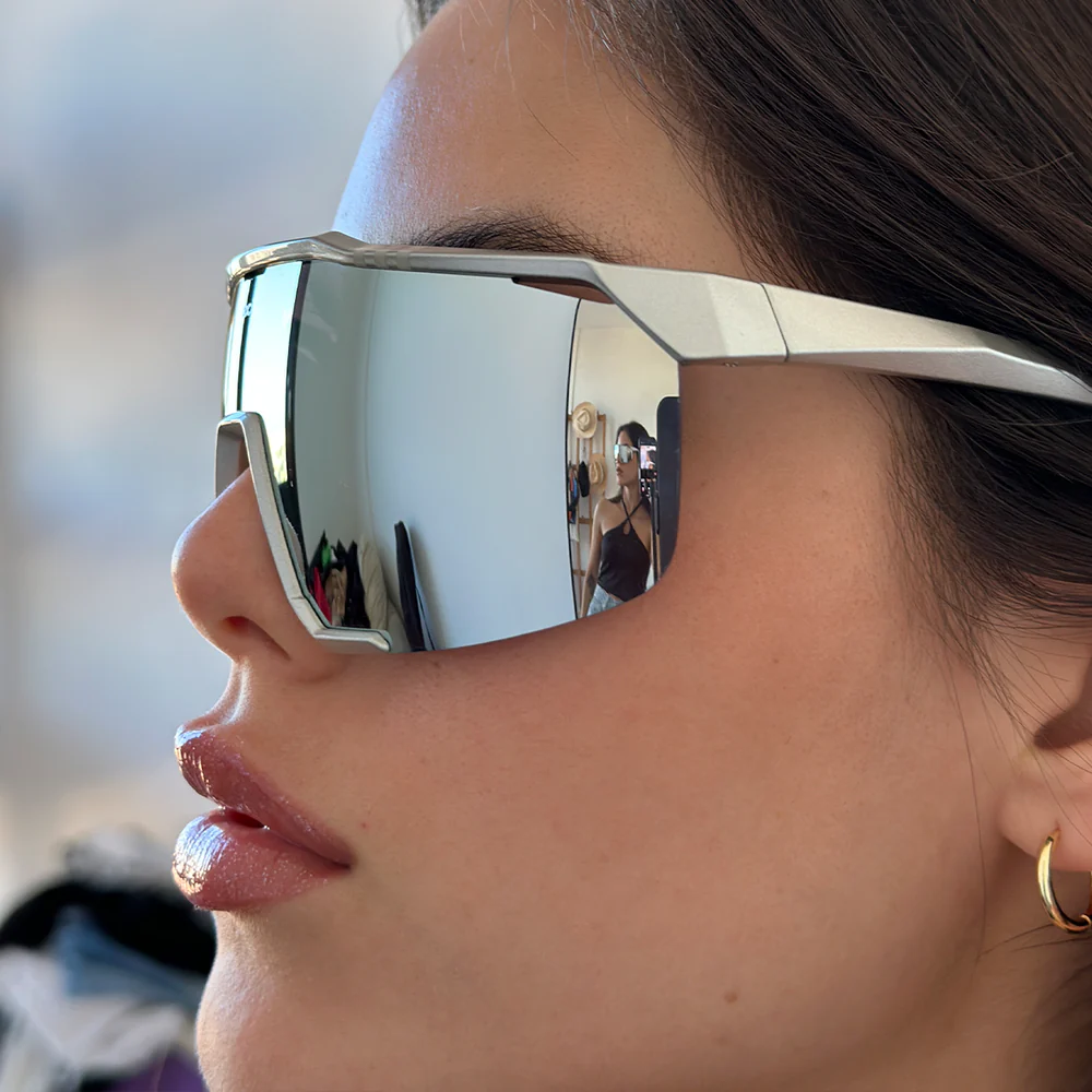 Lentes de sol - Kioto - Gris - Lente espejada