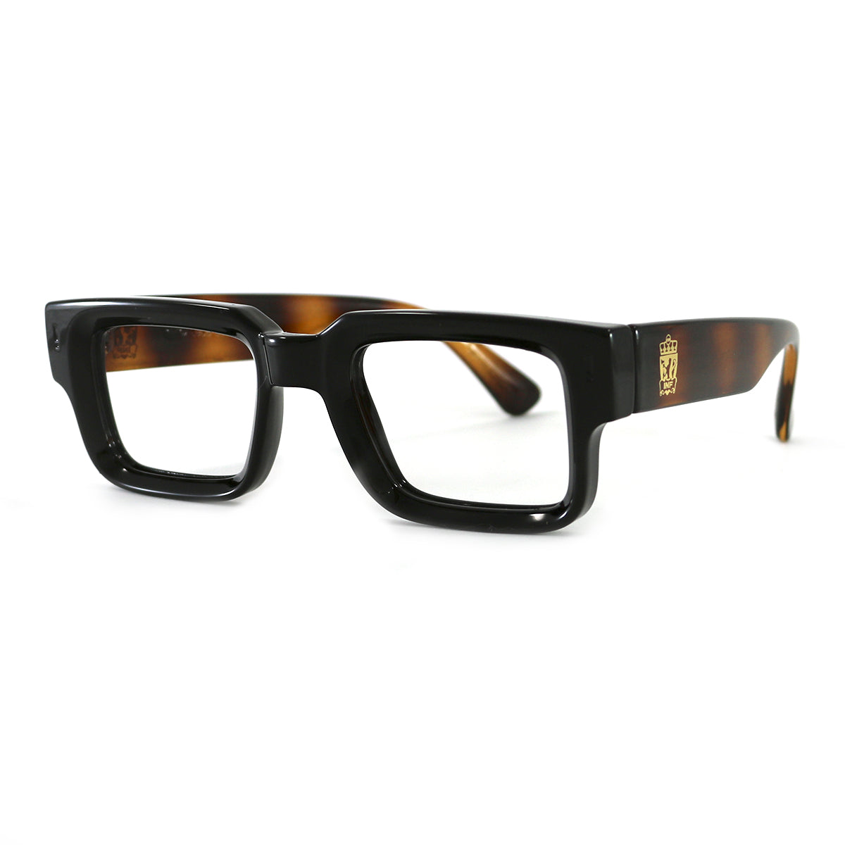 Armazon Exclamation Negro Brillo Carey