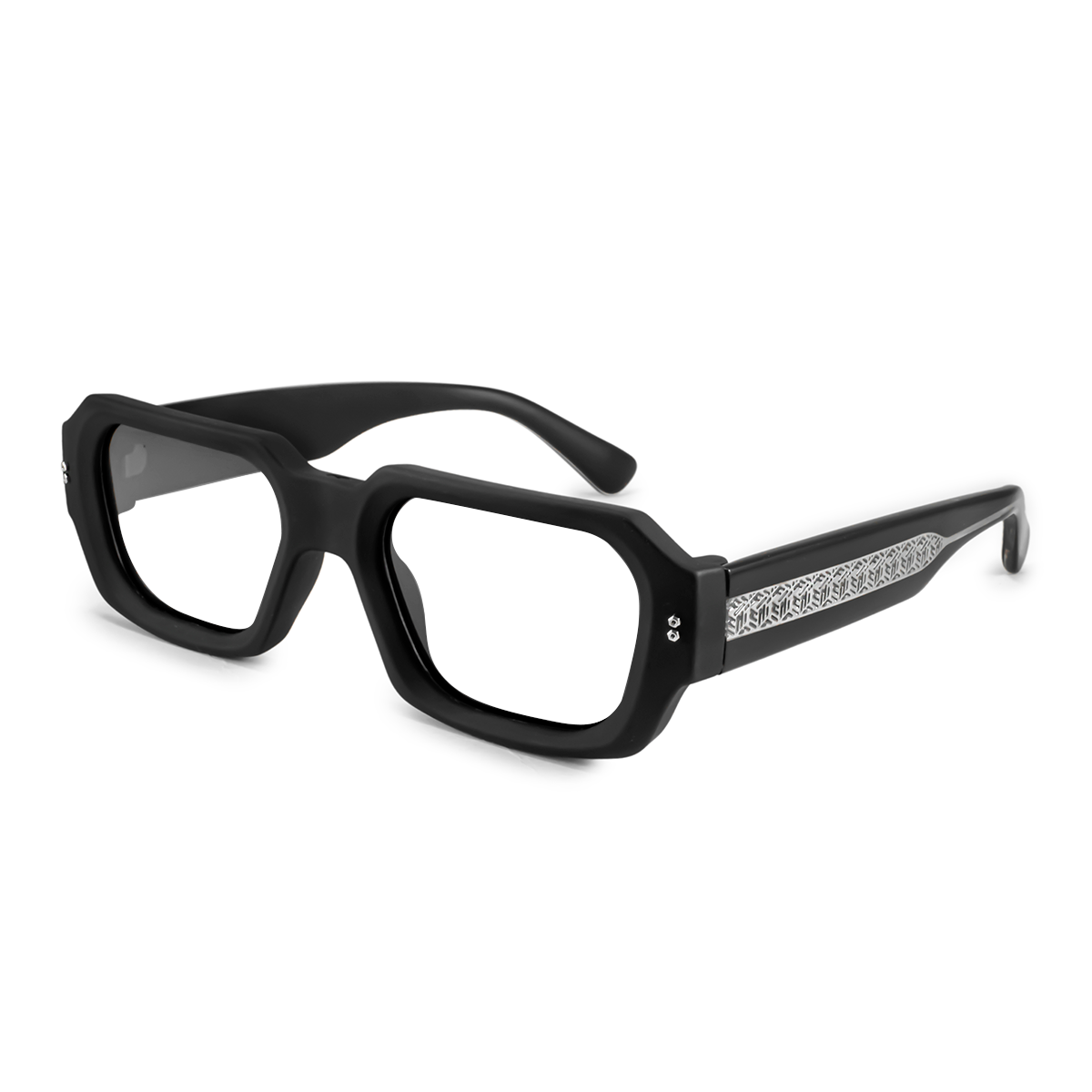 Armazon Bronx Negro Mate con Alma Metalica