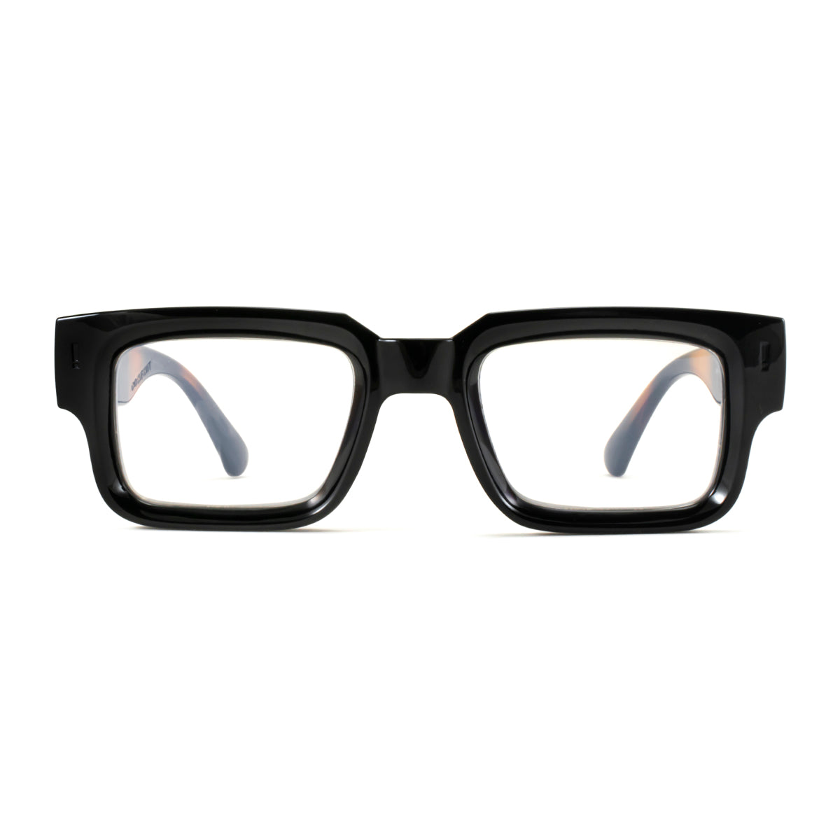 Armazon Exclamation Negro Brillo Carey