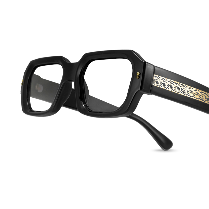 Armazon Bronx Negro Brillo