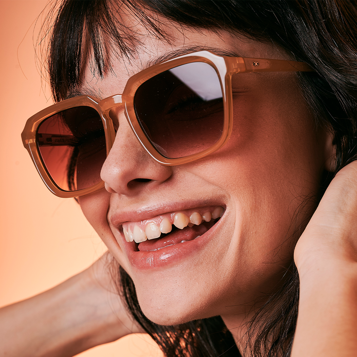 Lentes de Sol - Monaco - Honey - Lente marrón degradado
