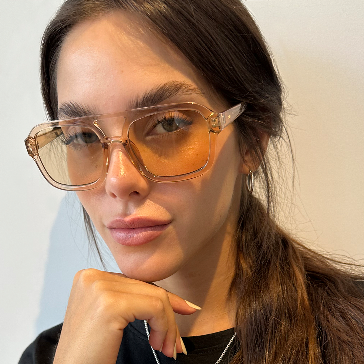 Lentes de Sol - Corsa - Tostado - Lente Tostado