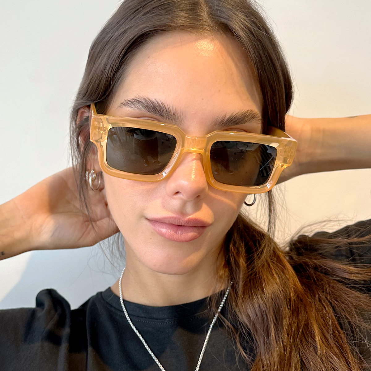 Lentes de Sol - Exclamation - Honey - Lente Polarizado Verde