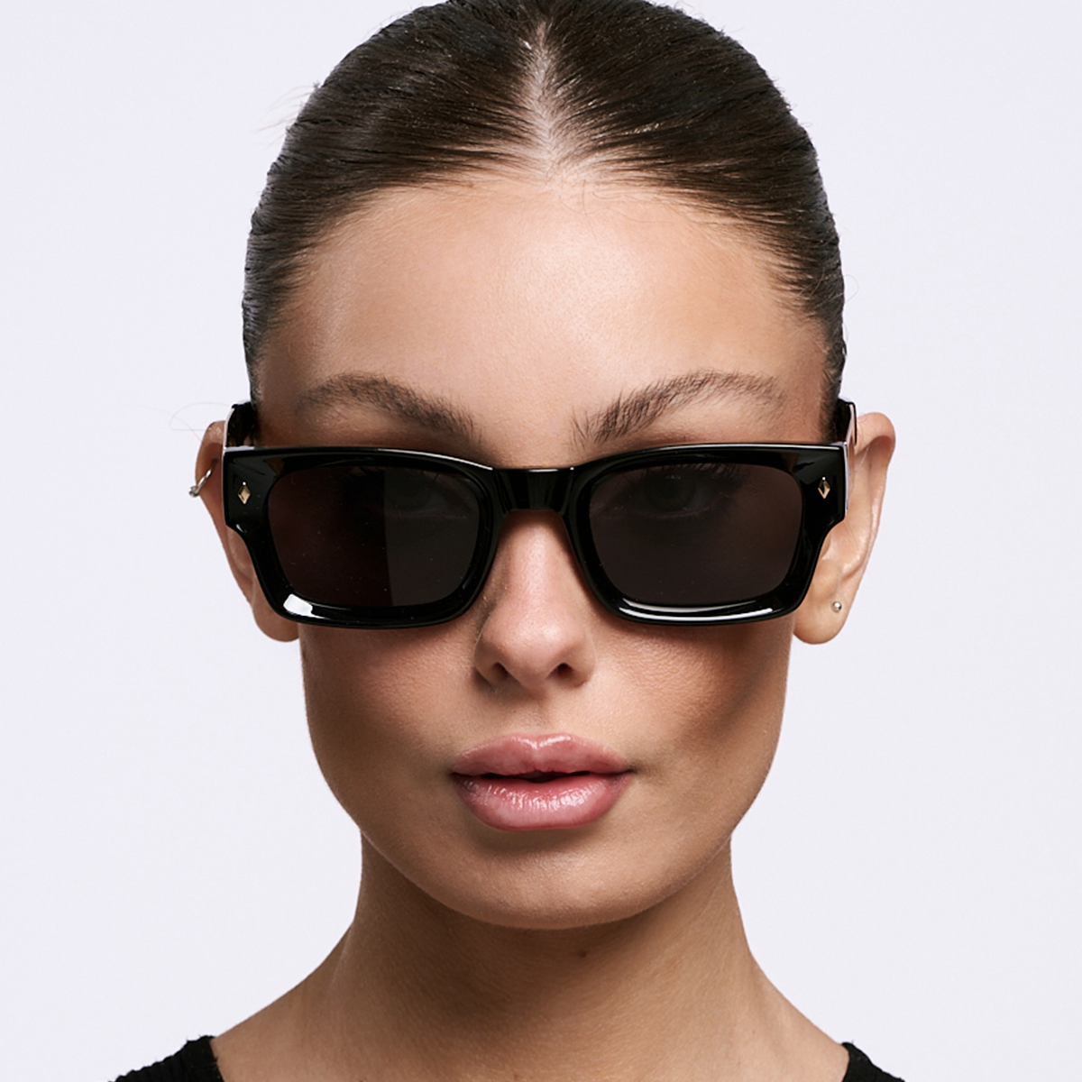 Lentes de Sol - Admiration Negro Carey Lente Verde