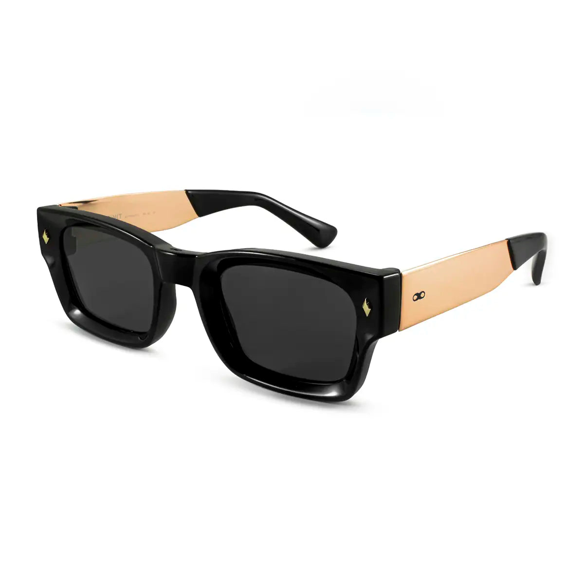 Admiration Metal Negro Lente Gris