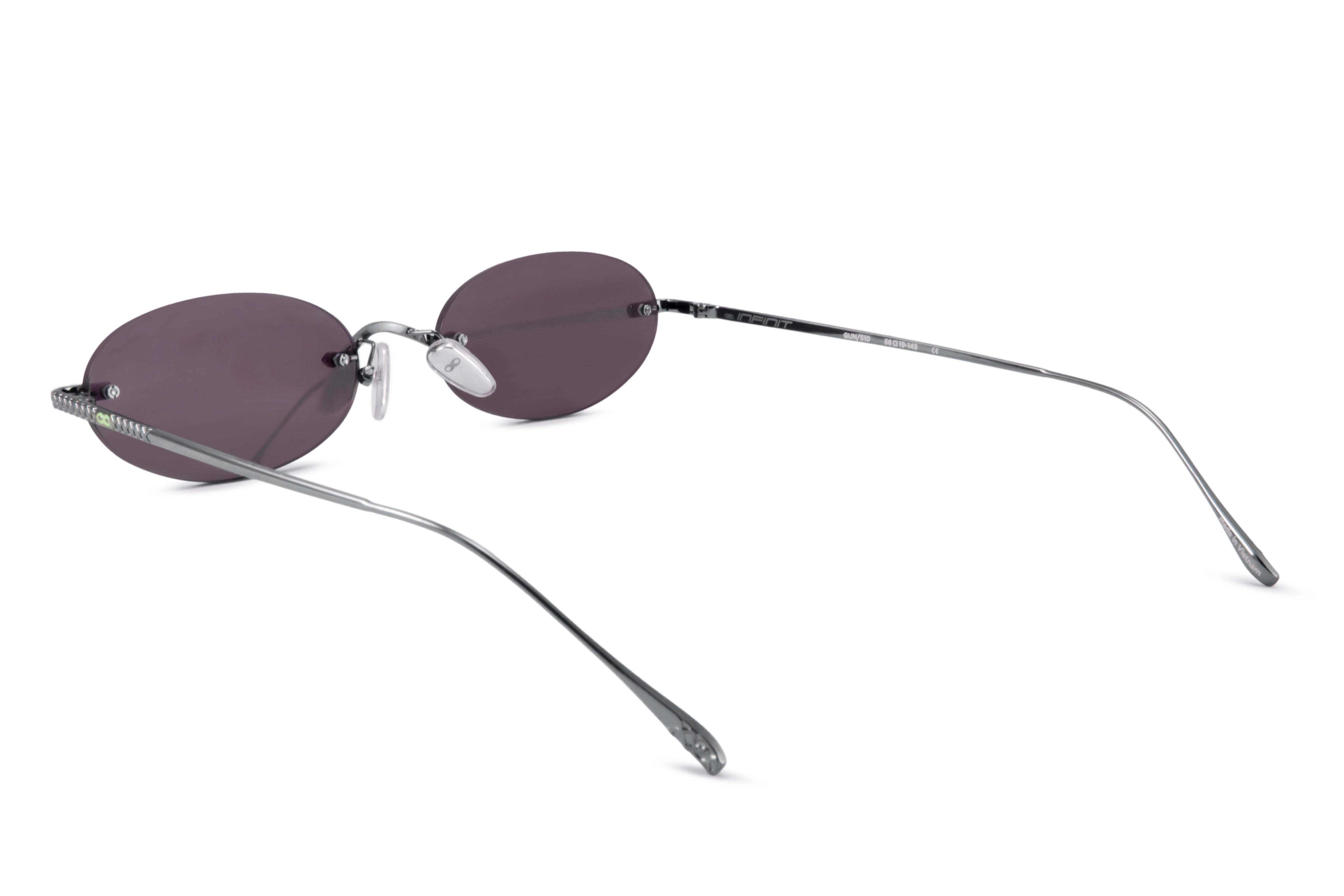 Lentes de sol - Aero Quo - Gris - Lente Gris