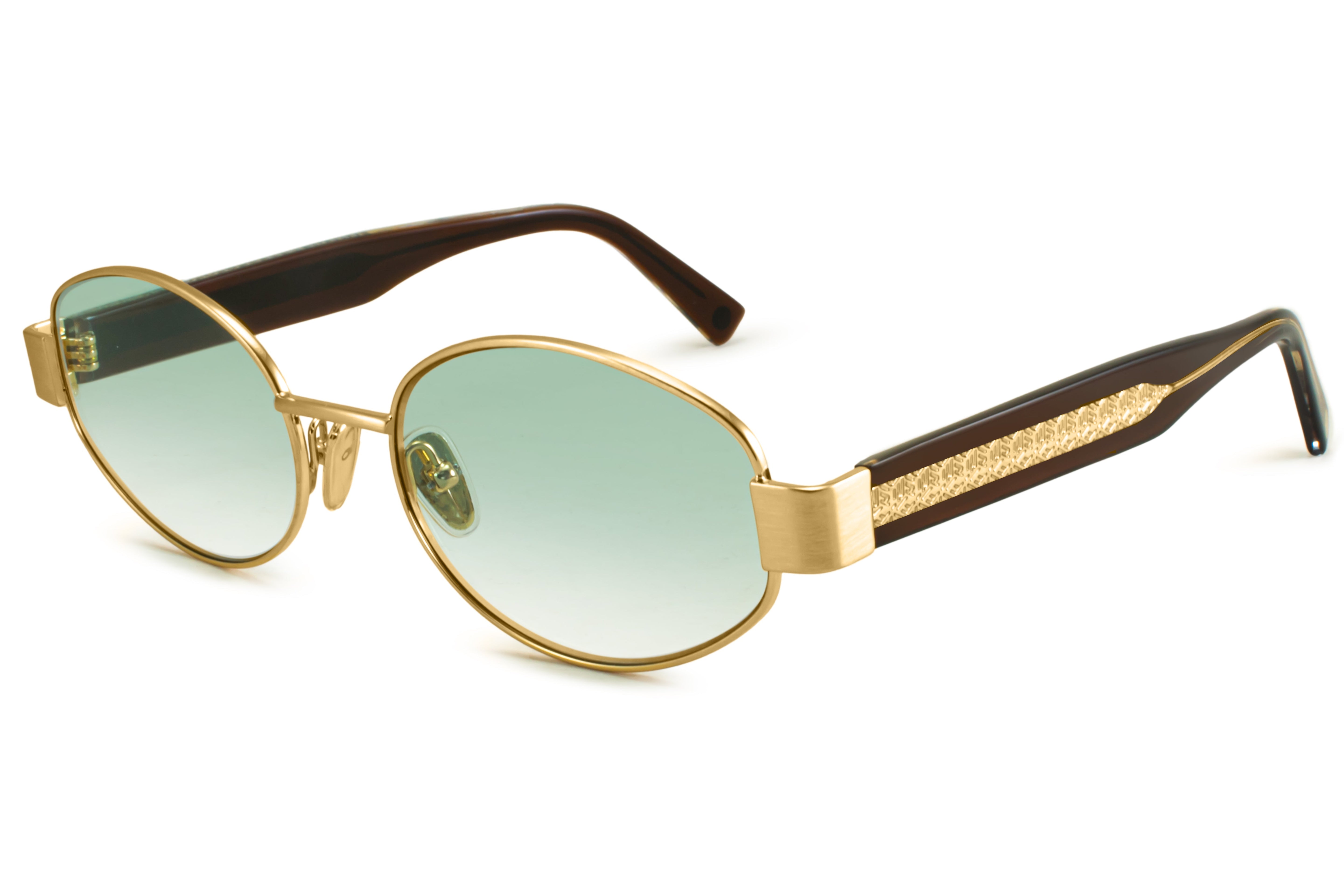 PREVENTA Alabama - Dorado Lente Verde